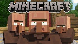 Why VILLAGERS Are Bald (Minecraft Animation)