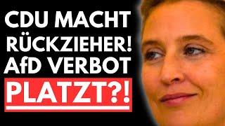 PAUKENSCHLAG! AfD VERBOT WIRD ZURÜCKGEZOGEN! SCHOLZ KOCHT VOR WUT