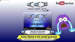 COOL EDIT pro no suena  el play no lo reconoce SOLUCION