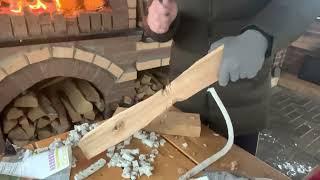 Немного протестим и сделаем обзор ножа для клиента из г.Россошь