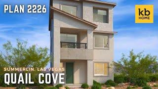 Quail Cove by KB Home in Summerlin West at Kestrel Village | Las Vegas, NV $524,990+ | 2,226 sqft