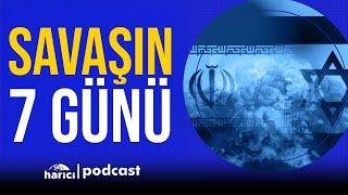 İsrail-İran Çatışmasının Bir Haftası: Neler Yaşandı? Nereye gidiyor? | #haricipodcast