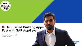  Get Started Building Apps Fast with SAP AppGyver