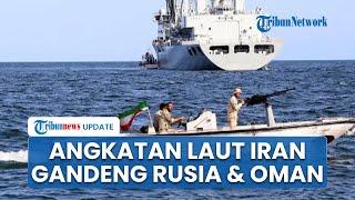 Seusai Yahya Sinwar Dibunuh Israel, Angkatan Laut Iran Gelar Latihan Militer dengan Rusia dan Oman