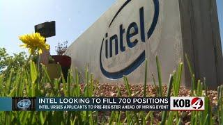 Intel to host mega hiring event Friday in Rio Rancho