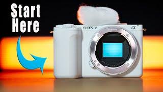 Sony ZV-E10 II Beginners Guide Tutorial | How-To Set-up, Menus, And Much More!