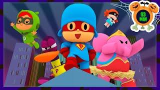  POCOYO THE MOVIE - Pocoyo And The League of Extraordinary Super Friends [93 min] CARTOON MOVIES