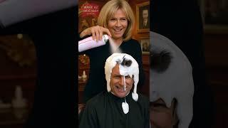 Macron Gets a Brigitte Style Haircut– Trump Can’t Stop Laughing! 