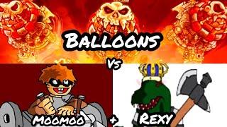 Can You Beat Kingdom Rush Vengeance With Just Zeppelins? ft. King Rexy