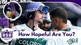 Are you more hopeful than most Rockies fans? Is 2025 all about Brenton Doyle and Ezequiel Tovar?