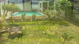 Villahermosa, Tabasco, casa en venta por zona de la Majahua, en privada, c/alberca, paneles solares.