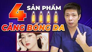 Mách Bạn 4 Sản Phẩm CHĂM SÓC DA Giúp Làn Da Căng Bóng Từ Dr Ngọc