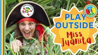 Performing Outside  In the Garden | Outdoor Games | Pirate Games | Simon Says | Backyard Activities