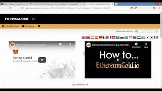 Crypto Mama Mia Doing Eth Gold/Chip DAPP And Talks About Crypto Leverage Trading!