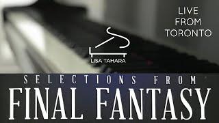 Final Fantasy Japanese Video Game Relaxing Soft Piano Music | Sleep, Calm, Relax, Spa Music