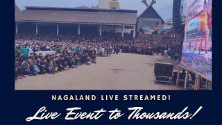 'How to Show your Live event to Thousands - and live Stream it Simultaneously to Ten thousands?'