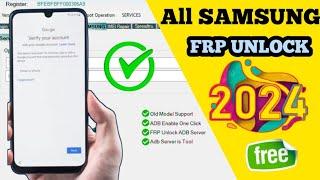 Samsung FRP Tool 2024 All Samsung FRP Bypass Android 13/14 - New Samsung Frp Tool 2024 Free |