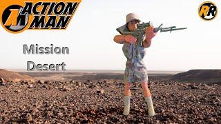 Action Man Mission Desert Kit