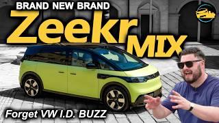 Zeekr MIX: What the VW ID. Buzz Could’ve Been!