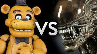 Five Nights at Freddy's Vs Alien - Epic Battle - Left 4 dead 2 Gameplay (Left 4 dead 2 custom mods)