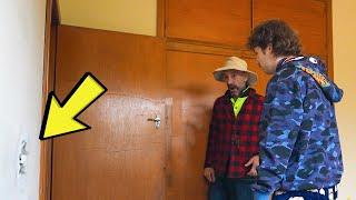 Hiring workers to patch up Gl*ry Holes PRANK