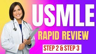 Extremely High Yield USMLE Rapid Review | Part 4