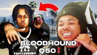 Bloodhound Q50 Crashes Out While Playing GTA RP For The First Time!