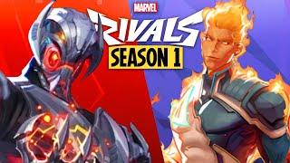 NEW SEASON 1 HEROES CANCELLED IN MARVEL RIVALS!