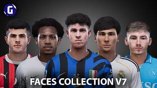 PES 2021 & Football Life 2025 - Faces Collection Vol.7 Season 2024/25