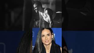 Demi Moore STUNS Everyone with One-Arm Push-Up on Live TV!  #DemiMoore #ViralMoment #OneArmPushUp