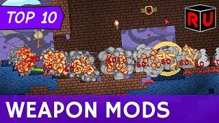 Top 10 Starbound Weapon Mods (inc Terraria, Dark Souls & Halo) | Best Starbound 1.0/1.1 mods