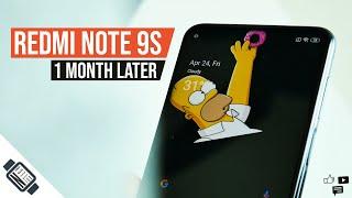 Redmi Note 9S Review - 1 Month Later!