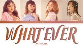 [THAI/ROM/ENG] PiXXiE - ไม่ได้ก็ไม่เอา (Whatever) feat. Zom marie [LYRICS]