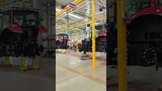 How a tractor is made?-Bitsmann tractor production line