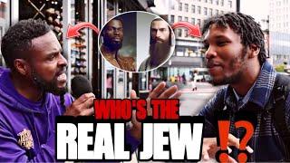 CHRISTIAN DEBATES ABOUT THE JEWS & Then This Happened‼️ #TRENDING #REACTION #VIRAL