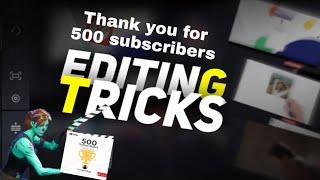 Free Tutorial Editing Tricks For Youtubers | 3 Types Of Editing Tricks