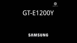 Samsung GT-E1200Y Battery Empty(On Startup)