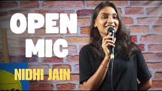 Open Mic By Nidhi Jain  (ARCHEESE)