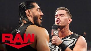 Mustafa Ali gets interrupted on “Miz TV”: Raw, May 2, 2022