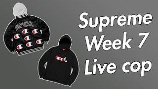 Supreme FW18 Week 7 Cat in the Hat Live Cop