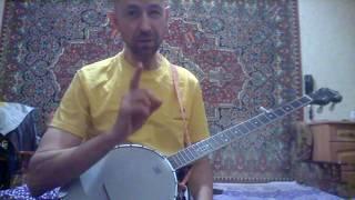 Коробейники(Коробушка) on banjo. Its not a Tetris theme.