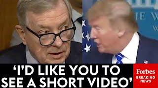 Durbin Plays Video Questioning Trump's Cognitive Abilities At Judiciary Hearing On 'Biden Cover-Up'