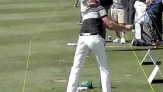 Henrik Stenson full back view Accenture 2010