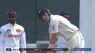 1st Test, Day 5 Highlights| Sri Lanka v New Zealand 2024