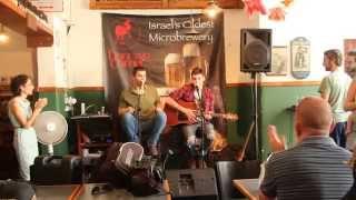 jacob and kino play cover of  come together-hit the road jack & freakshow