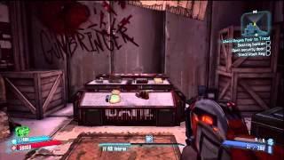 Hidden weapon box locations on Bloodshot Stronghold-Borderlands 2