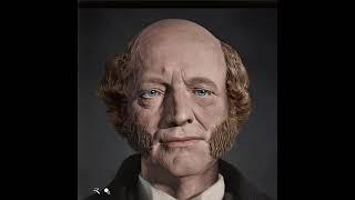 Martin Van Buren LIFE Mask Facial Reconstruction Animation