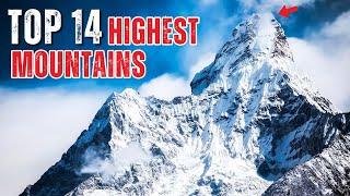 Here's What You NEED to KNOW about the Top 14 Tallest Mountains: 8000 Meter Peaks