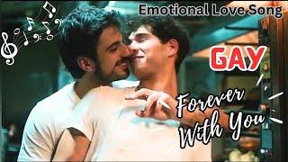 Forever with you || Gay Love emotional song #gay #gaylove #english #music #lgbtq