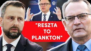 "Wóz albo przewóz". Jeden kandydat na prezydenta? Kłopotek z osobliwym pomysłem: Reszta to plankton